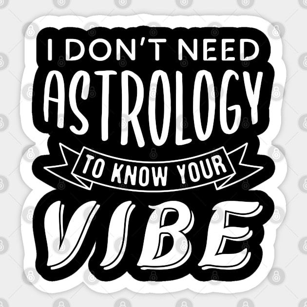 Astrology mood Sticker by plaicetees